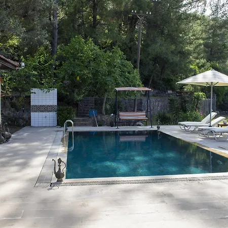 No.25 - Private Pool & Outdoors - Orhaniye فيلة